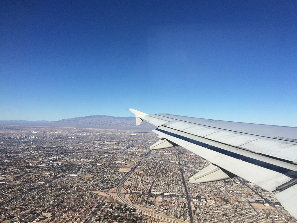 Las Vegas suburbia
