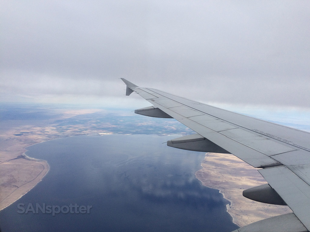 Overflying the Salton Sea