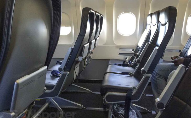 The Spirit Airlines A319 Standard Seat was pretty rough back in 2015