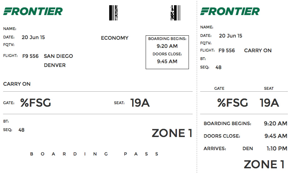 Frontier Airlines A319 economy is (maybe) worse than you thought