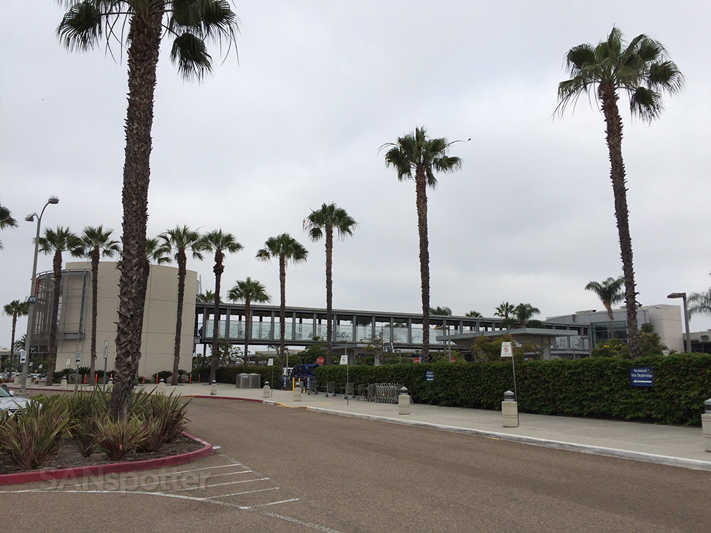 san diego airport terminal 1 bridge