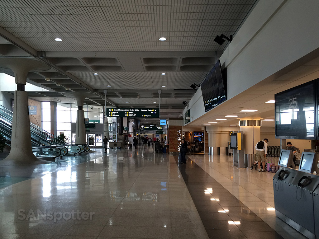 inside terminal 1 san diego airport