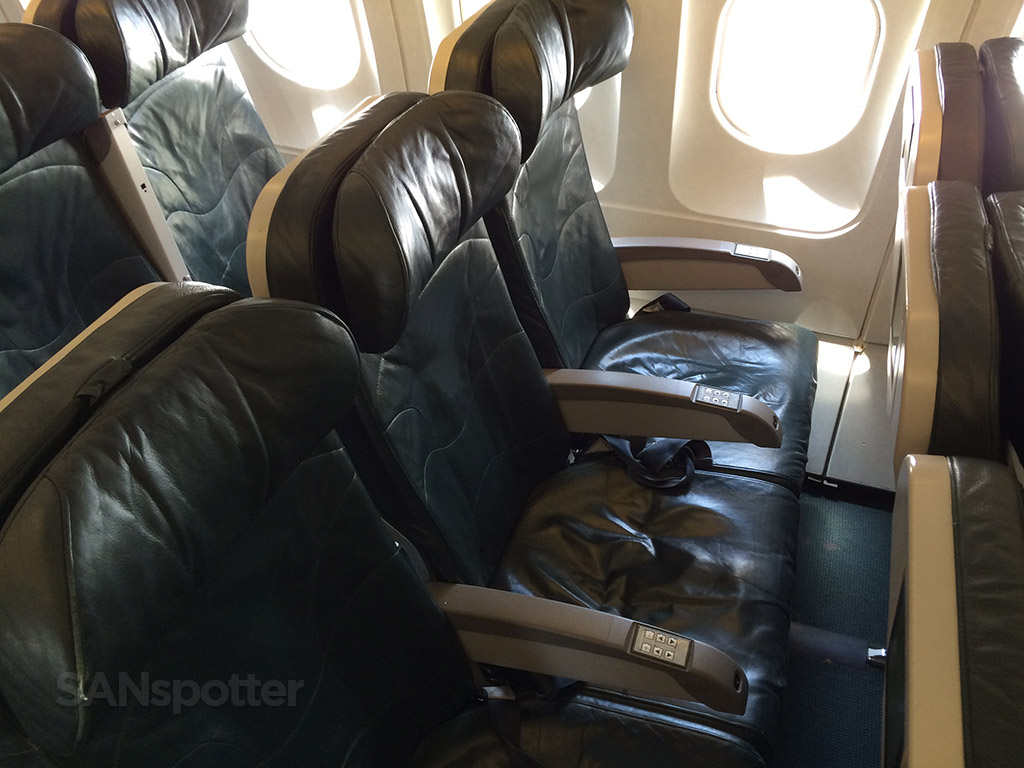 Frontier Airlines A319 Standard Seat San Diego To Denver