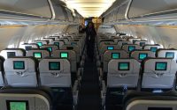 Frontier airlines A319 interior seats