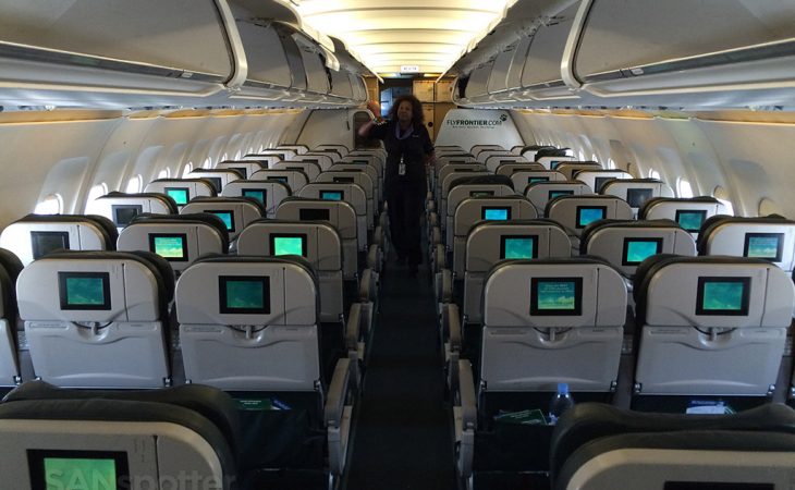 Frontier Airlines A319 economy is (maybe) worse than you thought