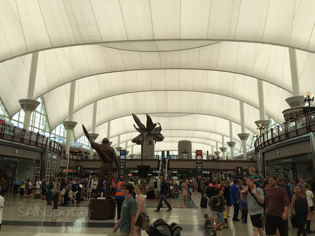 fabric terminal denver airport