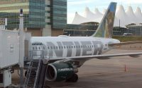 frontier airlines A319 denver