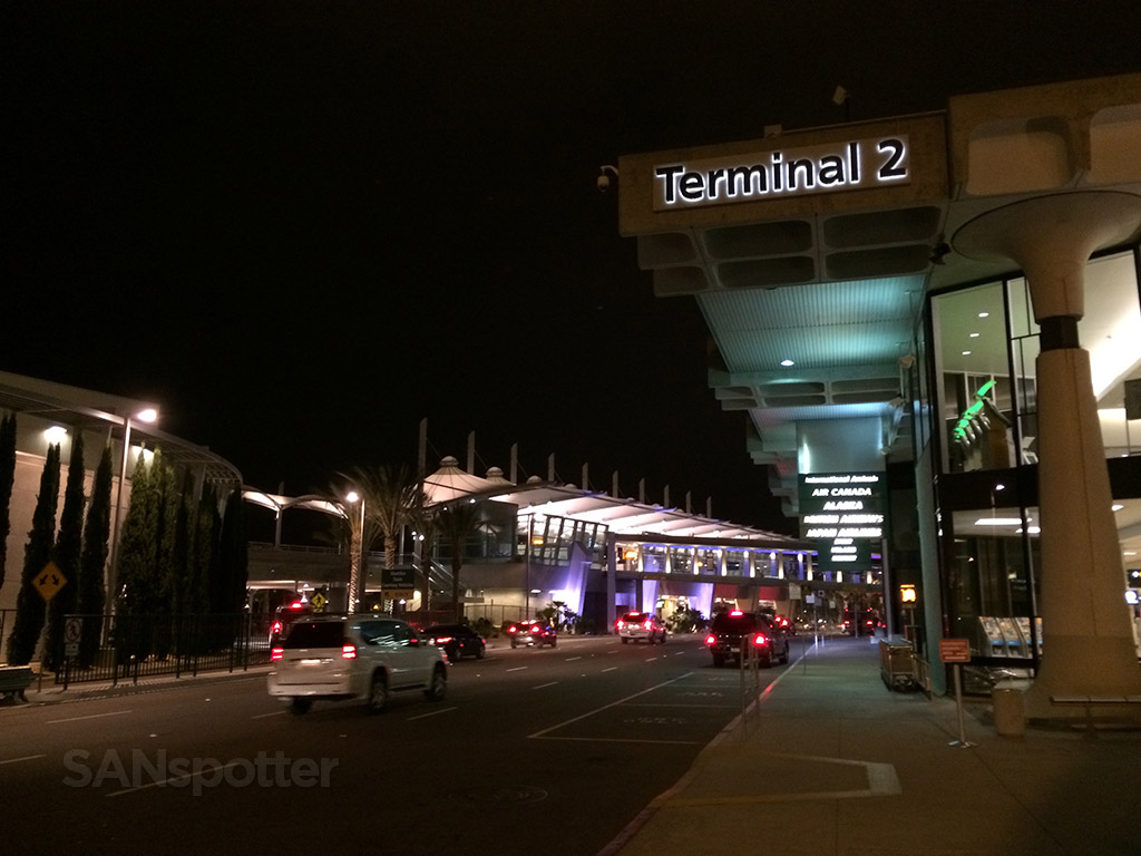 terminal 2 san diego airport