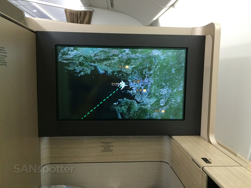 asiana a380 video map