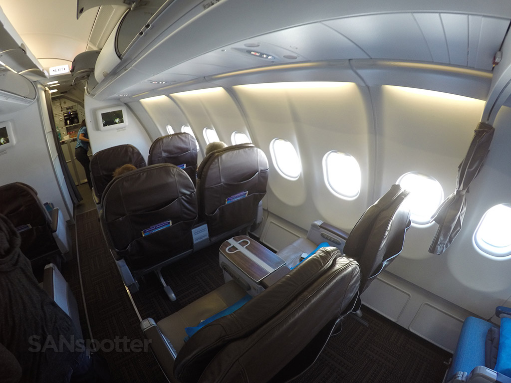 Hawaiian Airlines A330 200 First Class San Diego To Honolulu