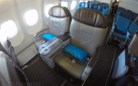 Hawaiian Airlines A330-200 first class San Diego to Honolulu