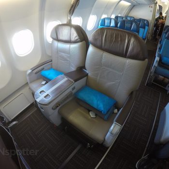 What Hawaiian Airlines A330-200 first class was like in 2015 (SAN-HNL-SAN)