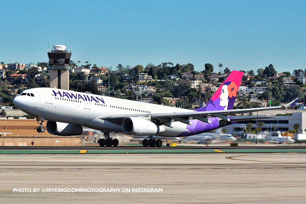 san diego airliner photography by @mykingdomphotography