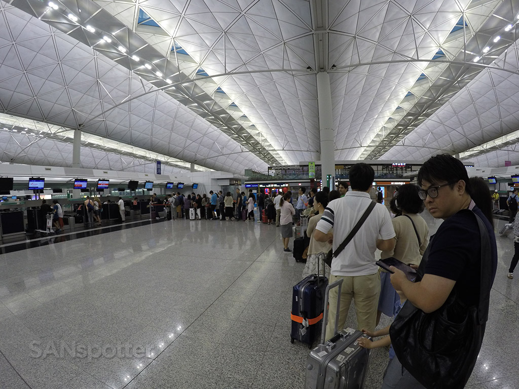 air india check in hong kong airport