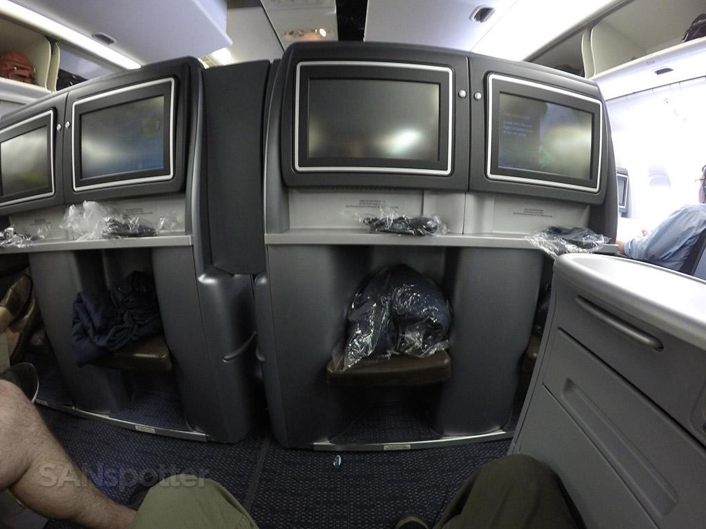 united BusinessFirst seat