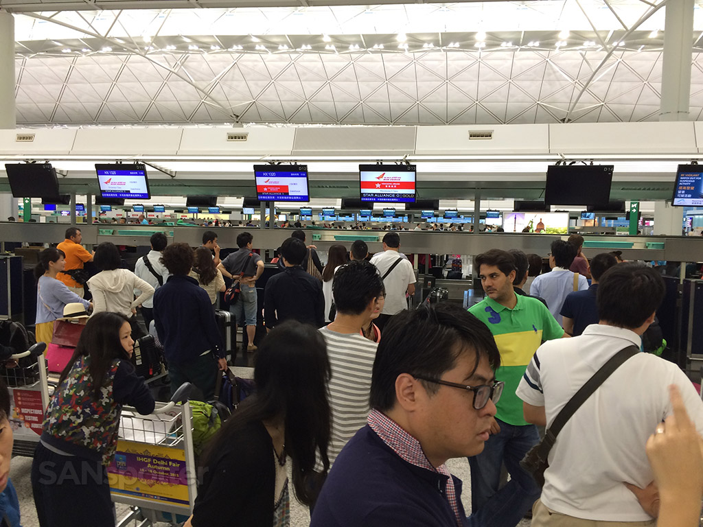 air india check in mess