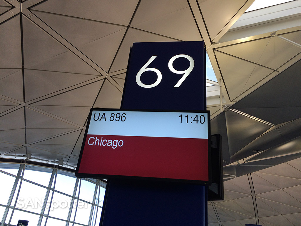 Finally - gate 69!