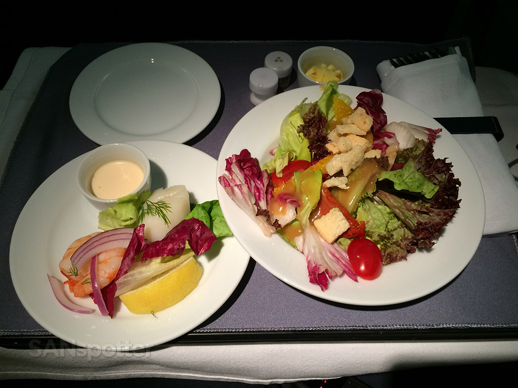united BusinessFirst appetizer