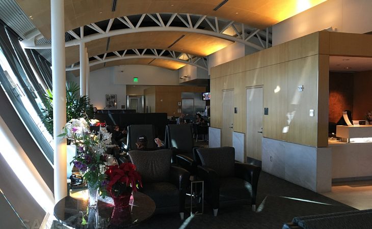 American Airlines Flagship Lounge LAX