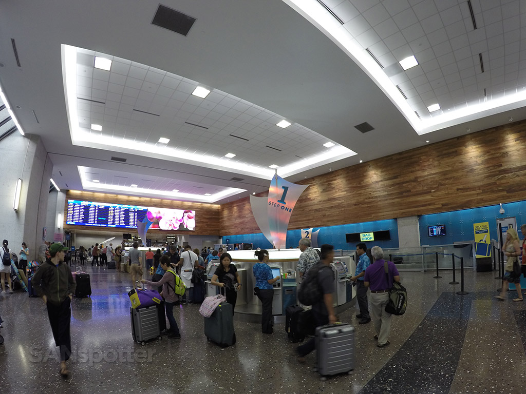 hawaiian airlines check in honolulu