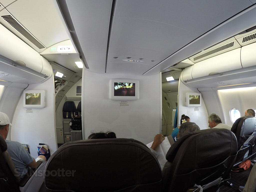 hawaiian airlines a330 bulkhead