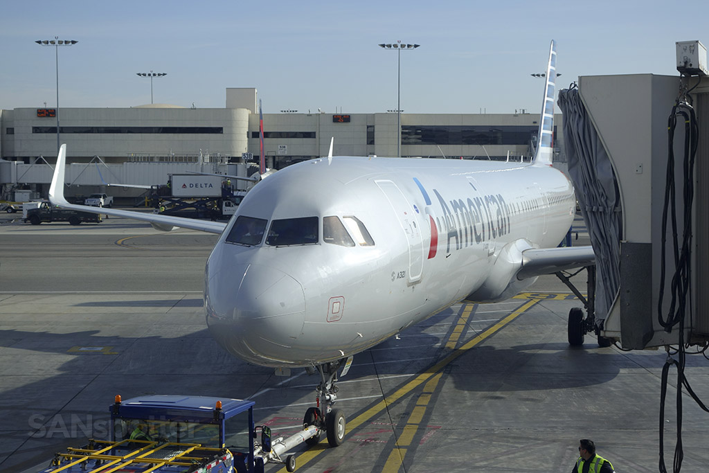 american airlines a321 lax