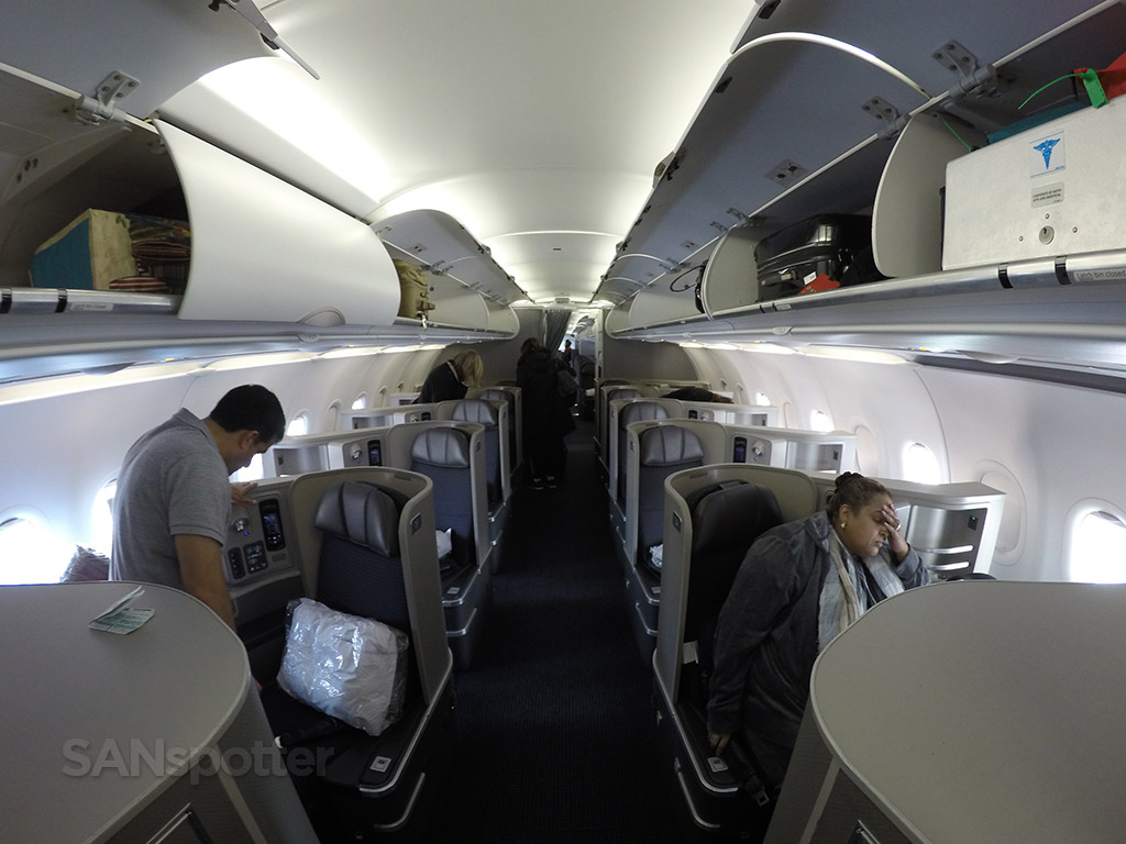 american airlines premium first class