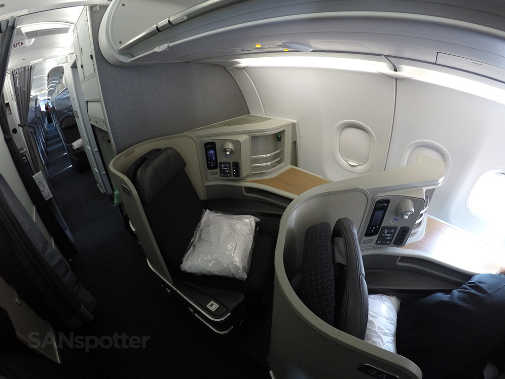 american airlines a321 first class seat