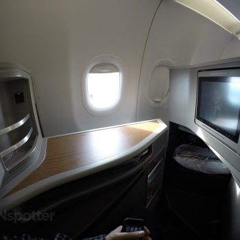 American Airlines A321T Flagship First class Los Angeles to New York (JFK)