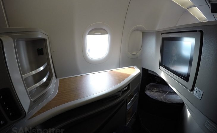 American Airlines A321T Flagship First class Los Angeles to New York (JFK)
