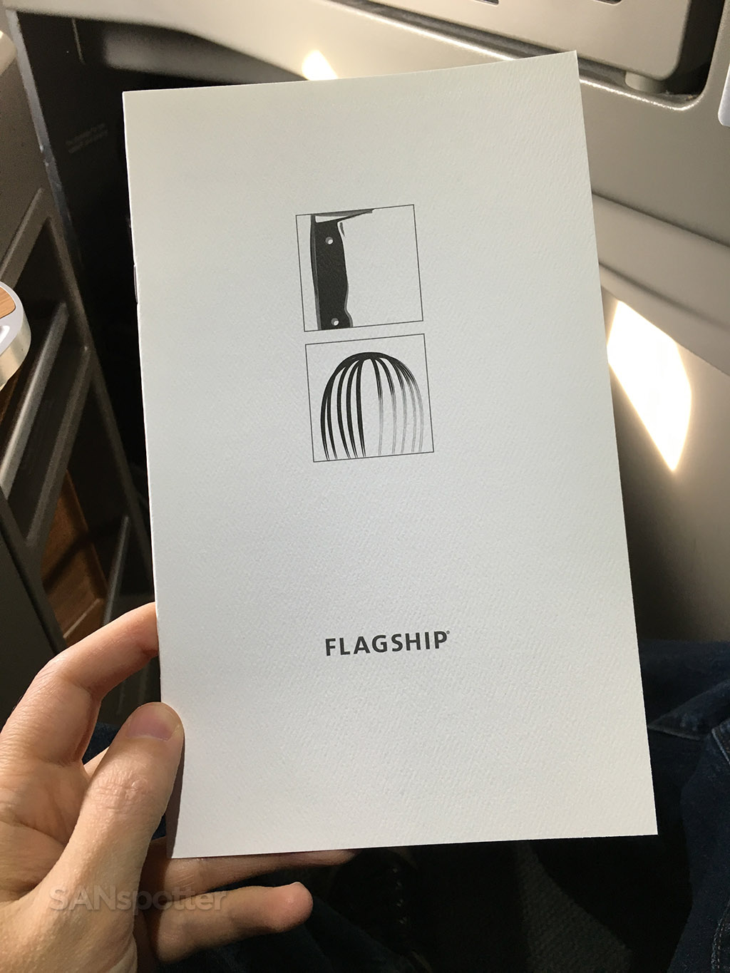 american airlines flagship menu