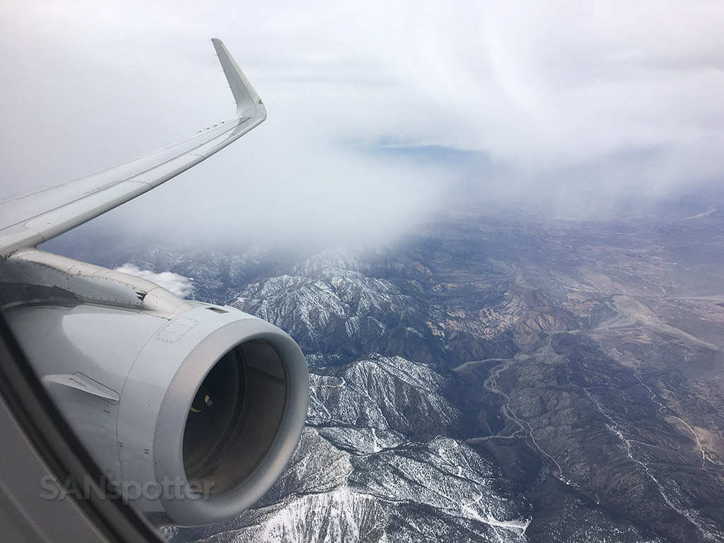 los angeles mountain snow