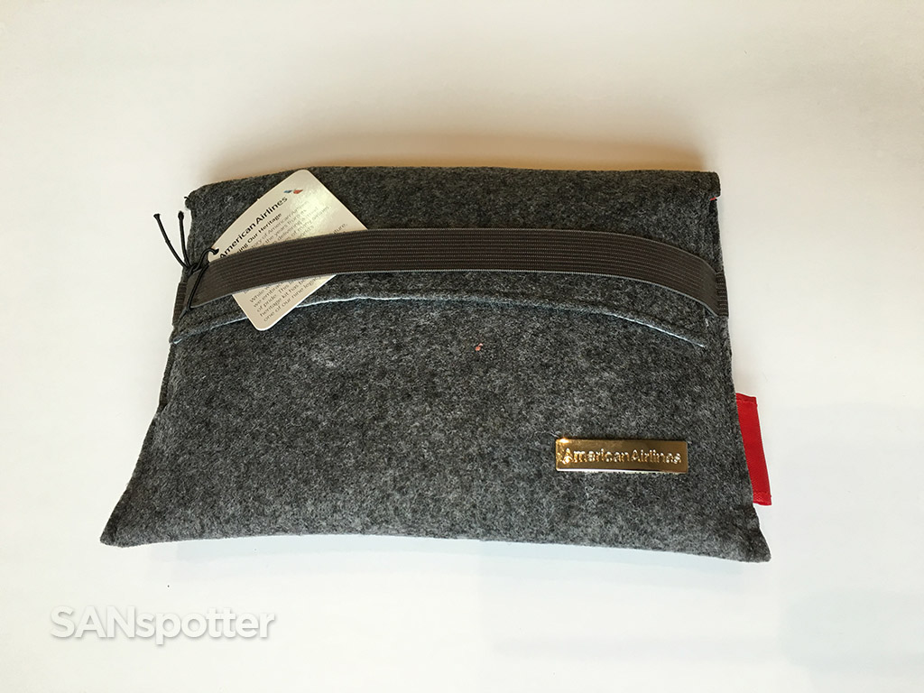 american airlines first class amenity kit