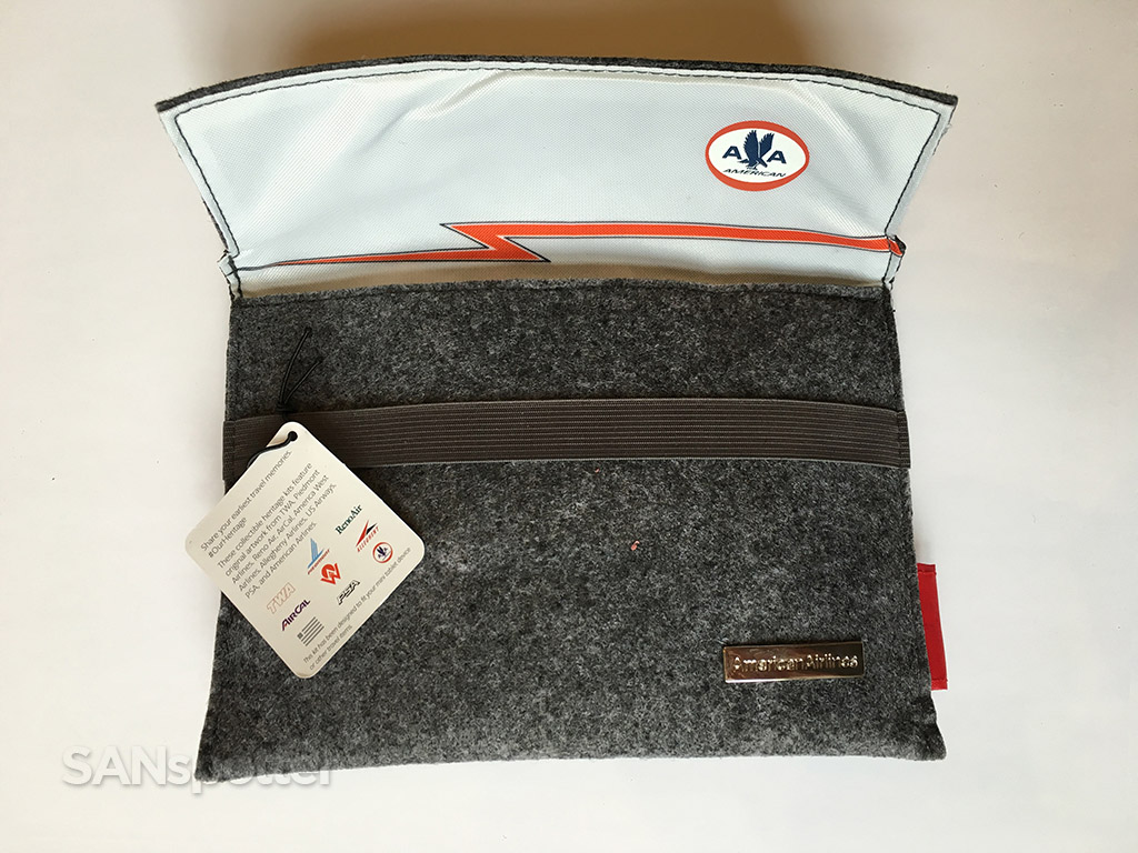 american airlines heritage amenity kit