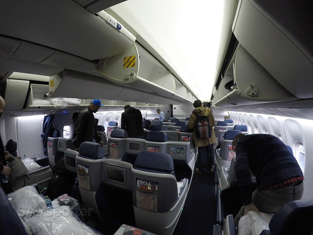 delta one business class 767-300