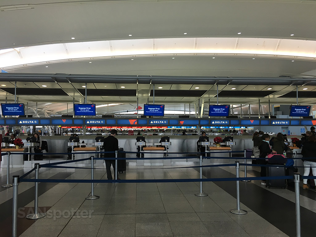 delta airlines check in JFK