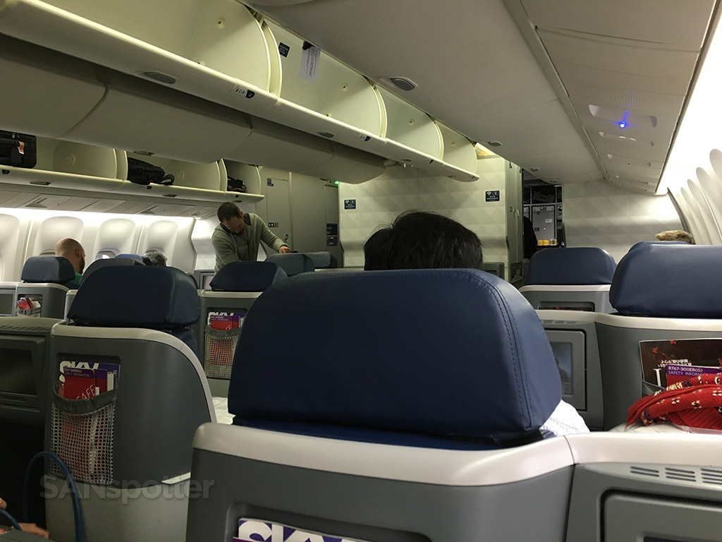 delta business class