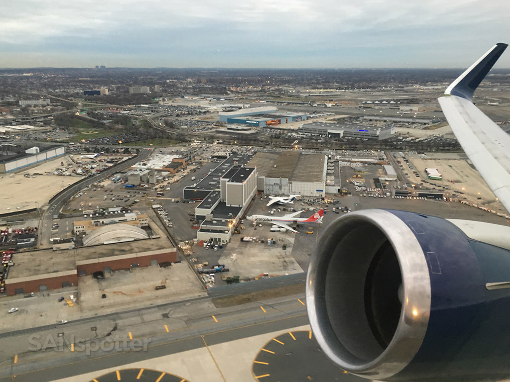 takeoff from jfk airport