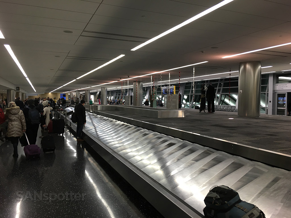 san diego airport baggage claim terminal 2