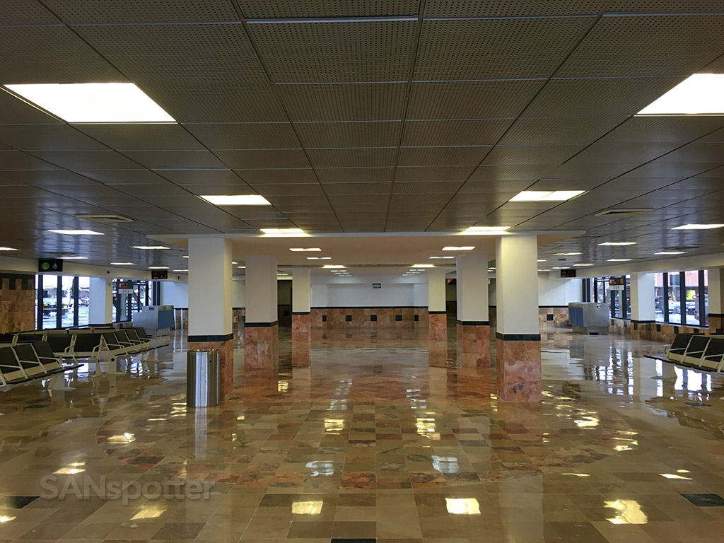 tijuana airport lower level gates