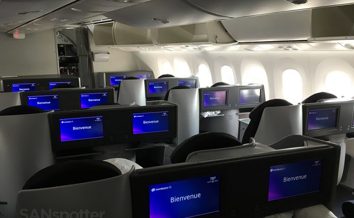 What Aeromexico 787-8 Premier Class was like in 2016 (TIJ-MEX)