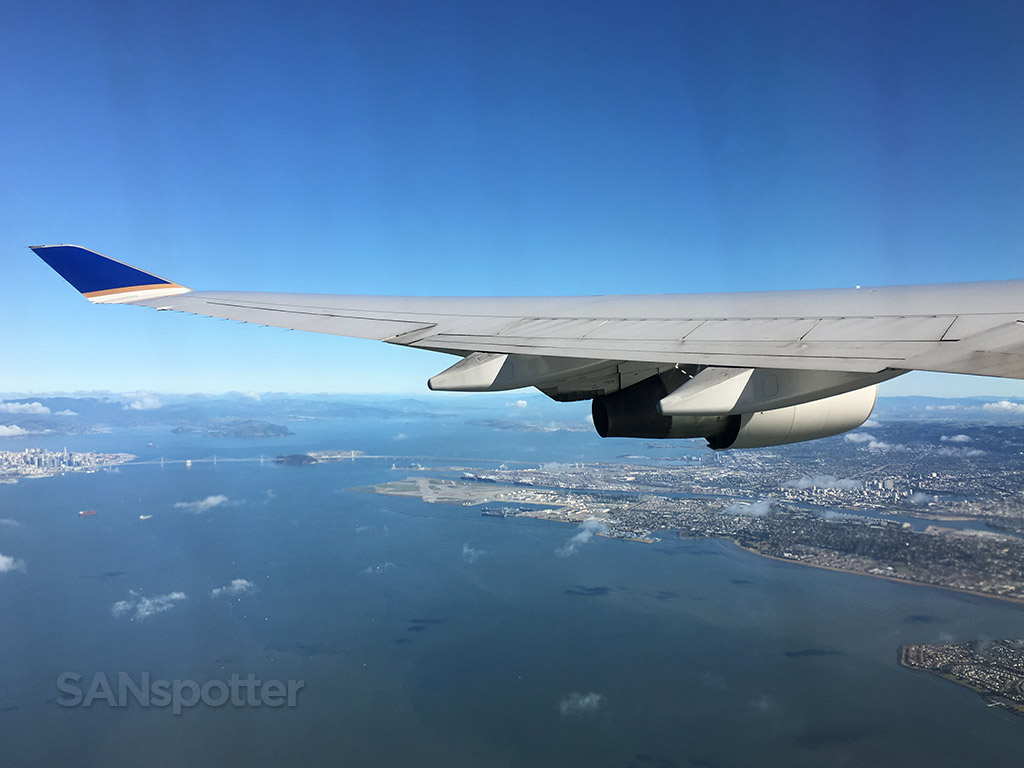 san francisco airport departure