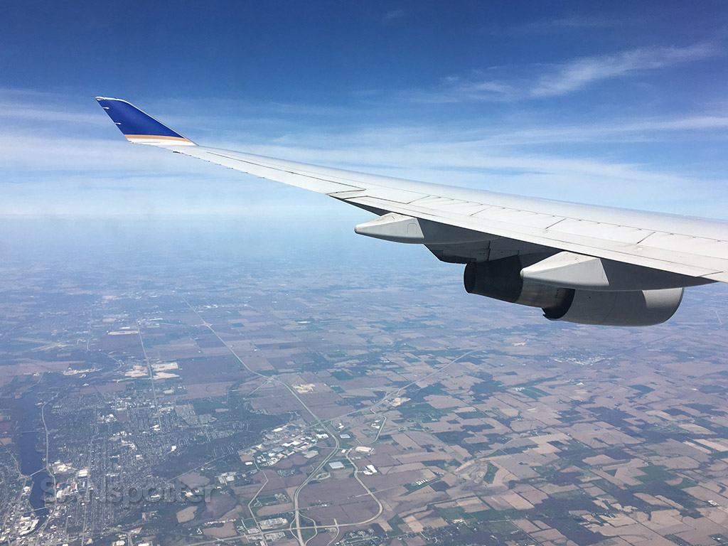 747-400 descent