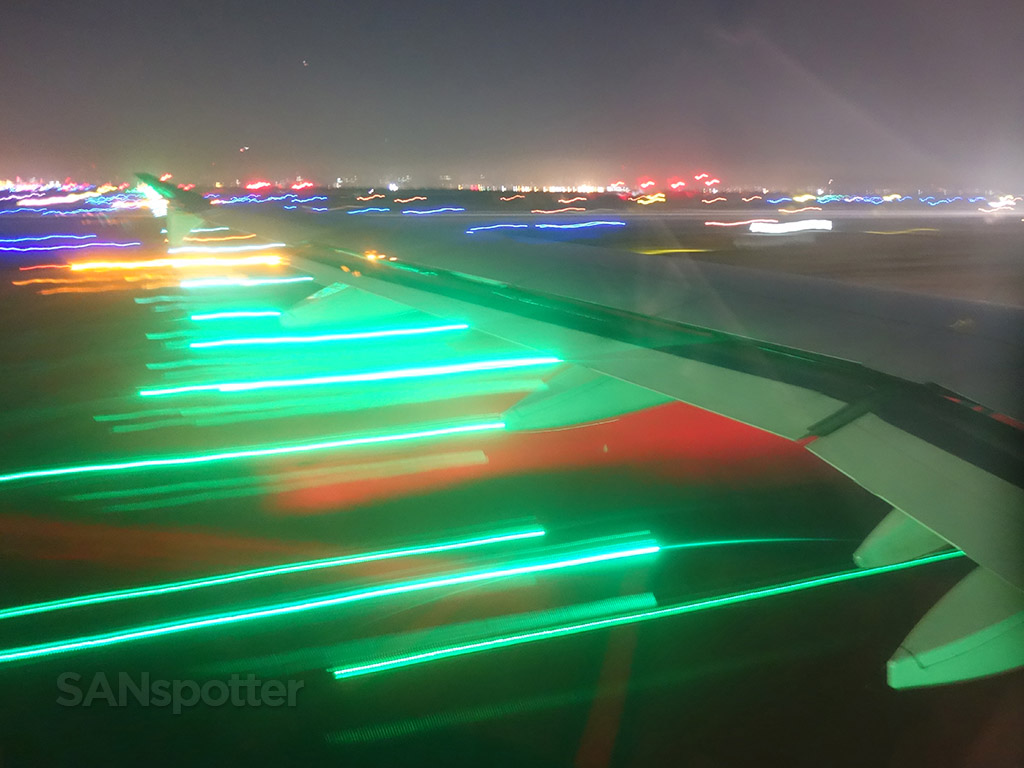 long exposure in flight pic