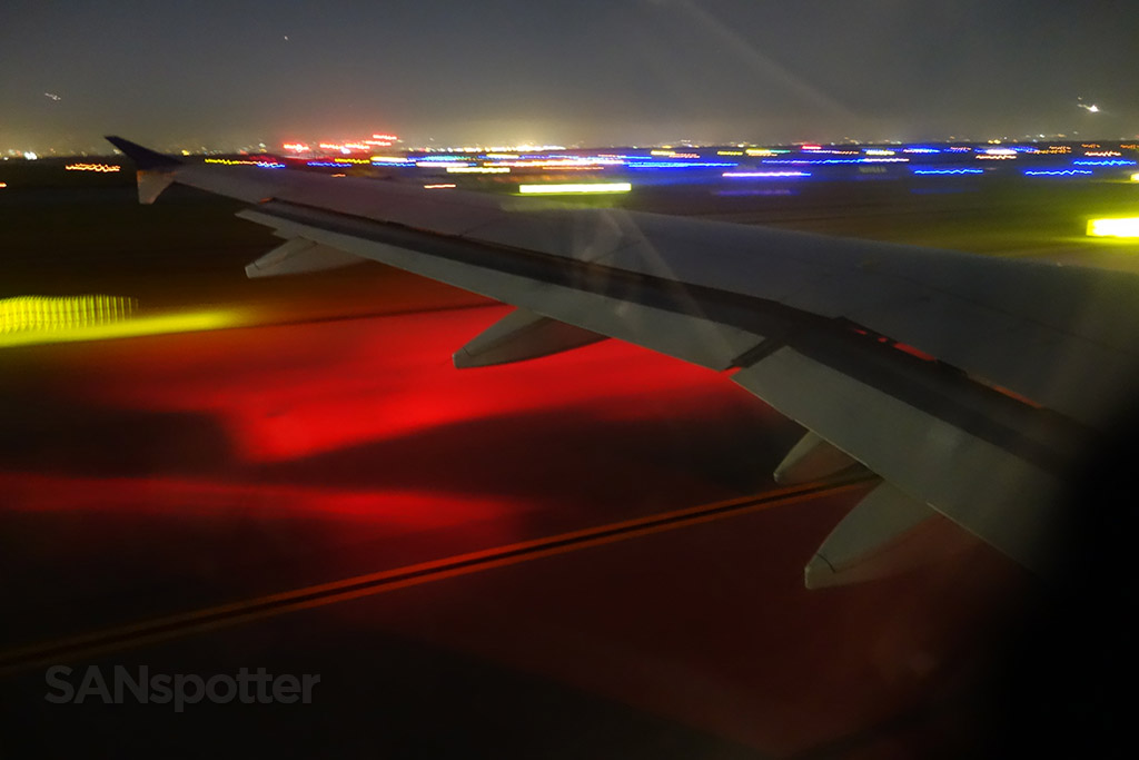 long exposure in flight pic