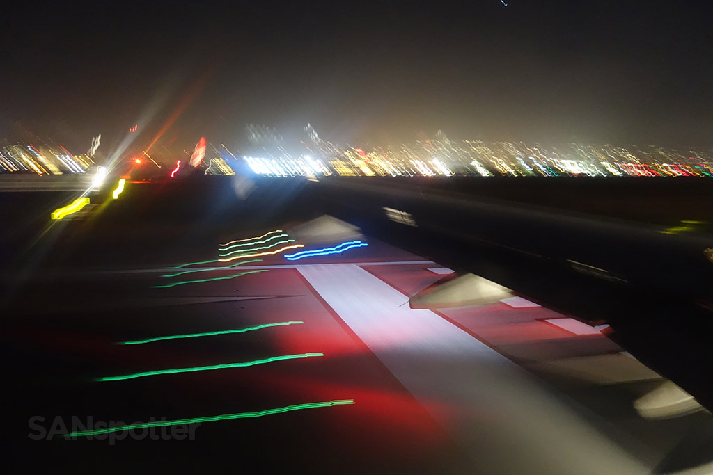 long exposure in flight pic