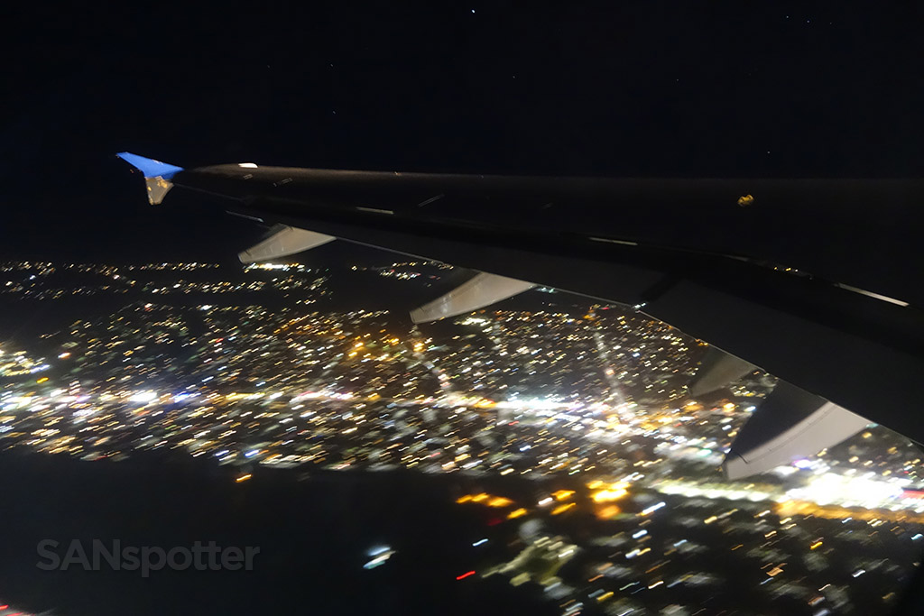 long exposure in flight pic