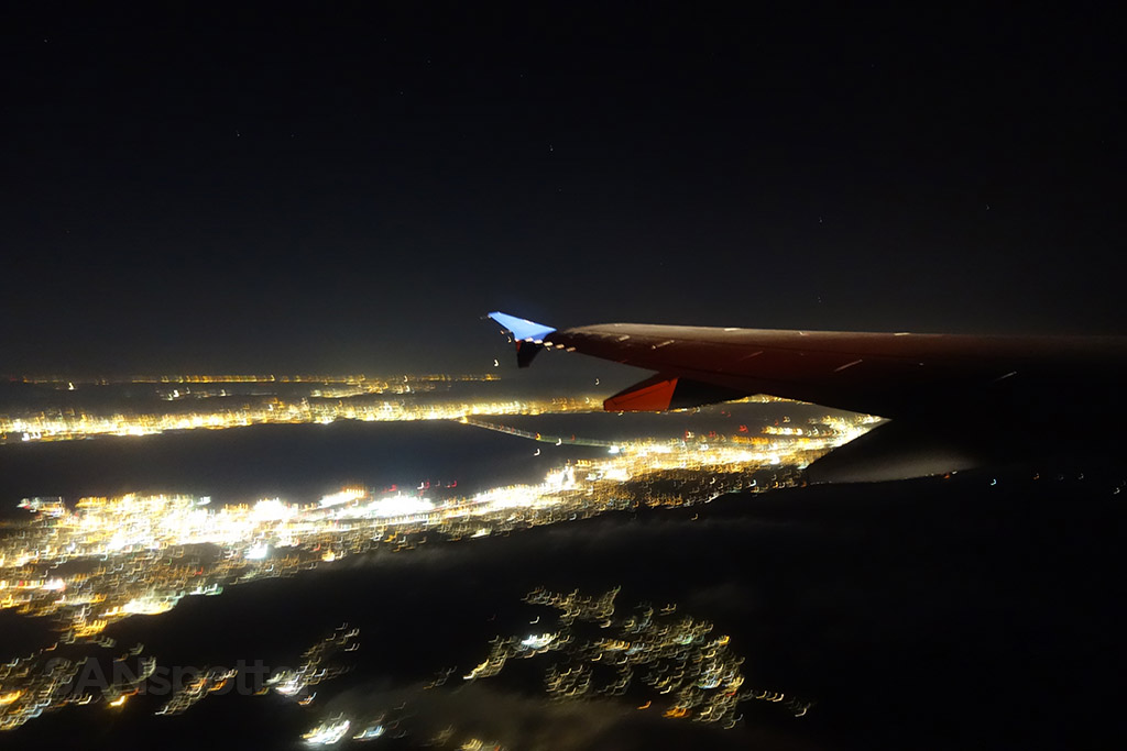 departing san francisco airport