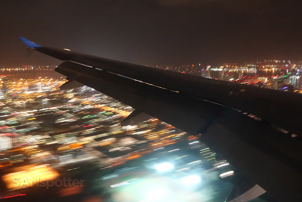 san diego airport night approach