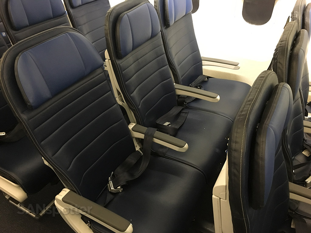 united airlines a320 slim line seats